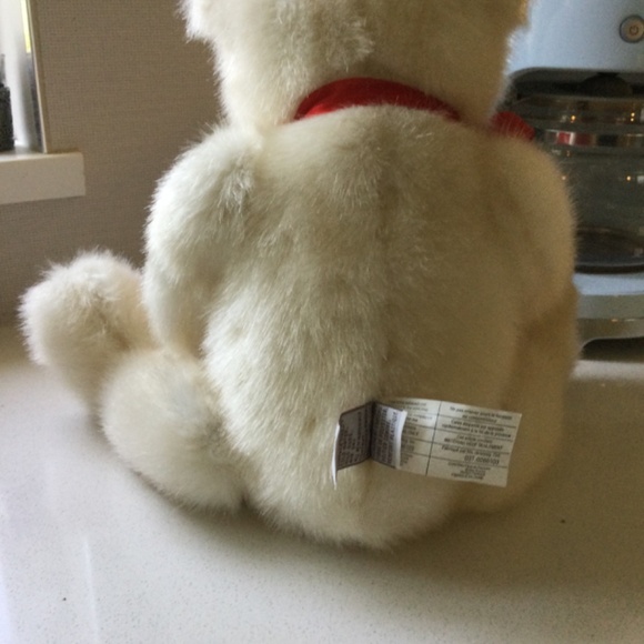 GUND Bear with red gift box - Picture 6 of 8